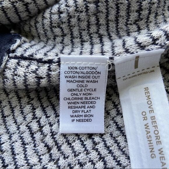 LOU & GREY Open Front Side Slit Cardigan Size M - Picture 6 of 7